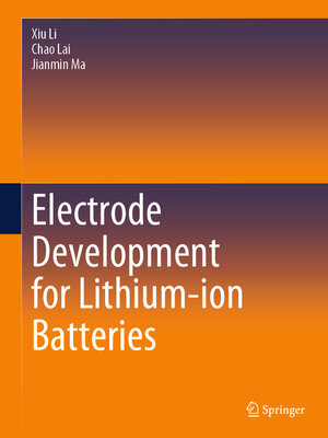 cover image of Electrode Development for Lithium-ion Batteries